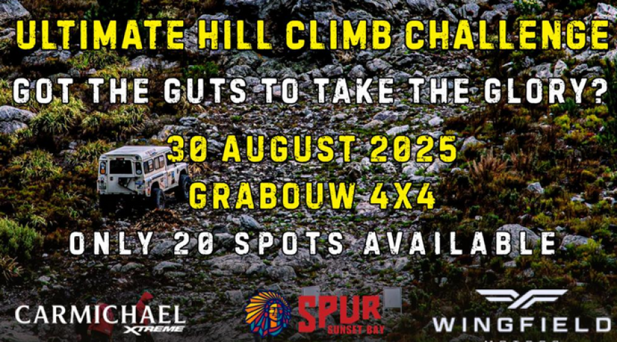 Ultimate Hill Climb 2025 – Grabouw 4×4 Challenge & Family Fun Day