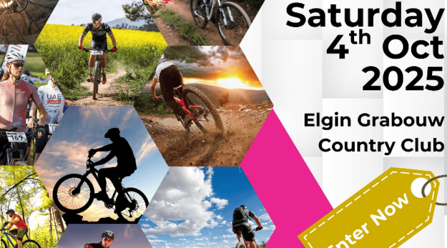 Tiletoria Bikes2Blossoms 2025 | Elgin Grabouw MTB Blossom Ride