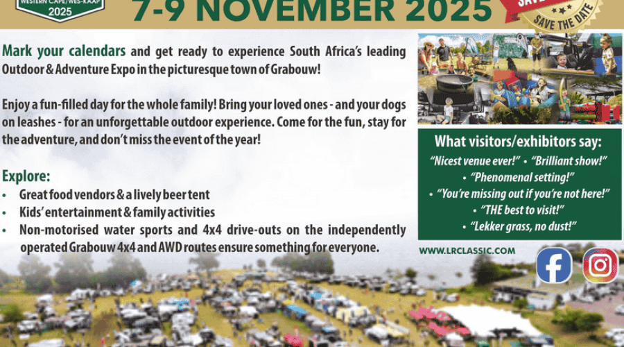Outdoor & Adventure Expo Grabouw 2025