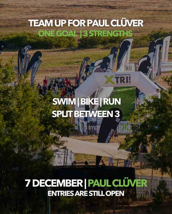 Woolworths X TRI poster