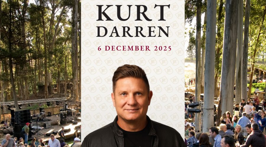 Kurt Darren Live in Elgin: Paul Clüver Summer Concerts